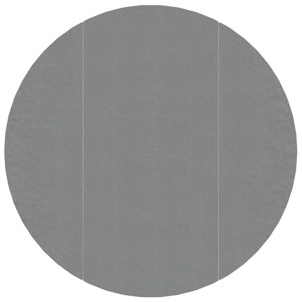 Vidaxl Pool Boden Ø366 cm Polyester Geotextil Hellgrau