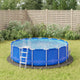 Vidaxl Pool Boden Ø366 cm Polyester Geotextil Hellgrau