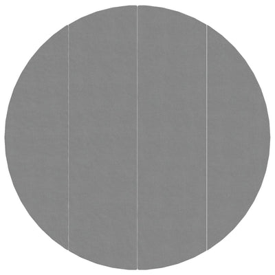 Vidaxl Pool Boden Ø500 cm Polyester Geotextil Hellgrau