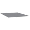 Vidaxx Schwimmbad-Bodenplane 300 x 220 cm, Polyester-Geotextil, hellgrau