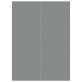 Vidaxx Schwimmbad-Bodenplane 300 x 220 cm, Polyester-Geotextil, hellgrau - afbeelding 2