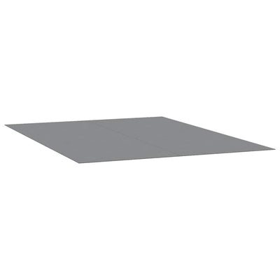 Vidaxx Schwimmbad-Bodenplane 300 x 220 cm, Polyester-Geotextil, hellgrau