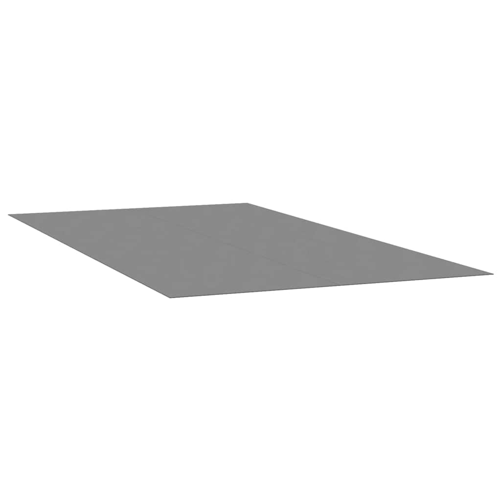 Vidaxl Schwimmbad Segel 420x220 cm Polyester Geotextile hellgrau