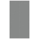 Vidaxl Schwimmbad Segel 420x220 cm Polyester Geotextile hellgrau - afbeelding 3