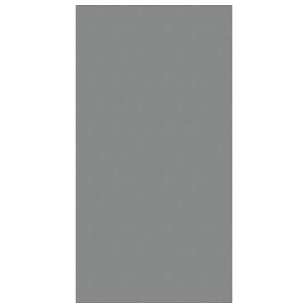 Vidaxl Schwimmbad Segel 420x220 cm Polyester Geotextile hellgrau