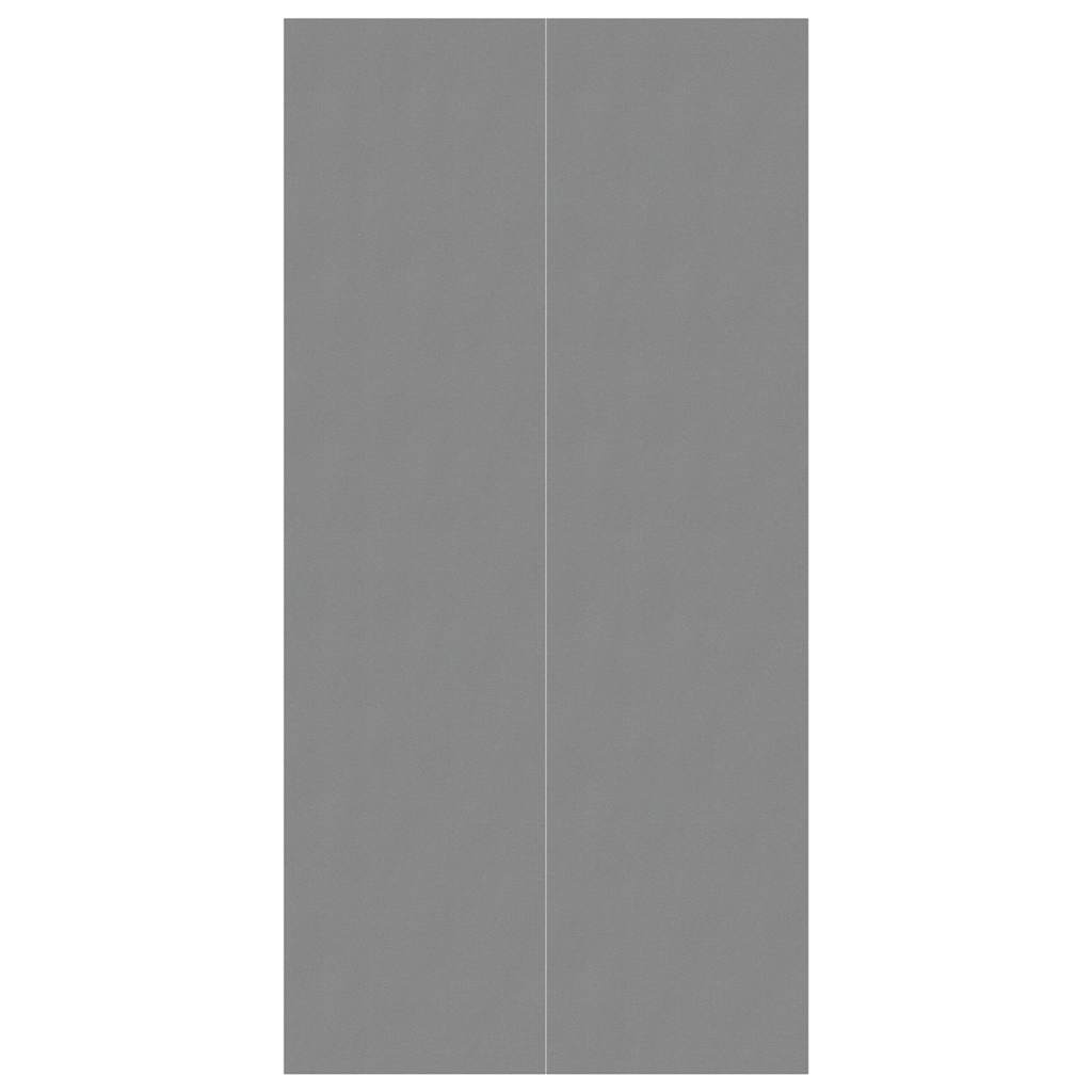 Vidaxl Pool Boden 500x250 cm Polyester Geotextil Hellgrau