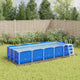 Vidaxl Pool Boden 550x280 cm Polyester Geotextil Hellgrau