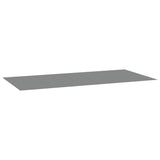 Vidaxx Schwimmbad-Bodenplane 999 x 500 cm, Polyester-Geotextil, hellgrau - afbeelding 2