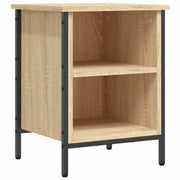 VIDAXL -Schuhschrank 38x35x50 cm Propertiertes Holz Sonoma Eiche gefärbt - afbeelding 2