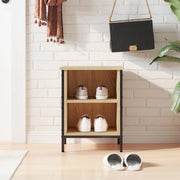VIDAXL -Schuhschrank 38x35x50 cm Propertiertes Holz Sonoma Eiche gefärbt - afbeelding 1