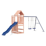 Vidaxl Speelhuis Solid Douglashout - afbeelding 2
