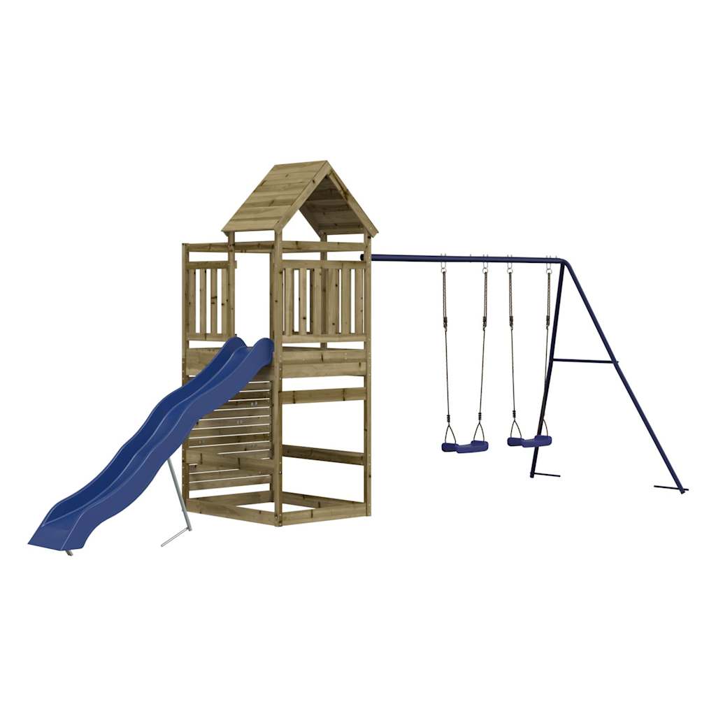 Vidaxl Garden Play Set Imprägnierte Kiefer