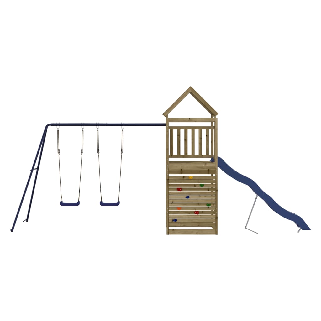 Vidaxl Garden Play Set Imprägnierte Kiefer