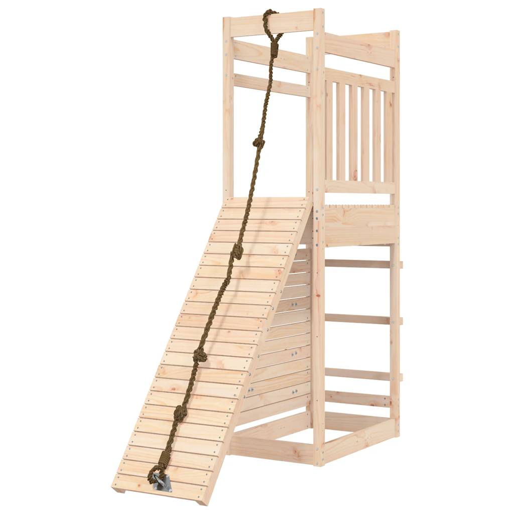 Vidaxl Speelhuis Festkiefer