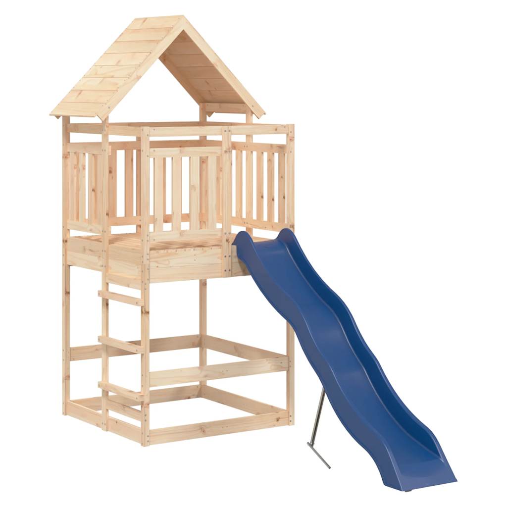 Vidaxl Speelhuis Festkiefer