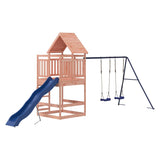 Vidaxl Speelhuis Solid Douglashout - afbeelding 2
