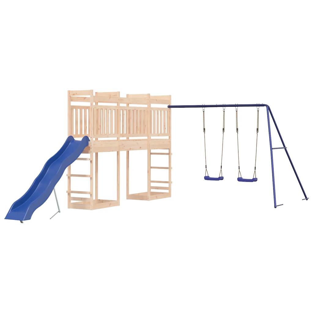 Vidaxl Speelhuis Festkiefer