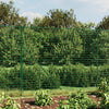 Vidaxl Drahtgitter FET mit Erdanker 1,8x25 m Grün