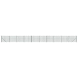 Vidaxl Drahtgitter FET mit Flansch 2,2 x 25 m grün - afbeelding 2