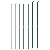 Vidaxl Drahtgitter FET mit Flansch 1,6 x 10 m Grün - afbeelding 3