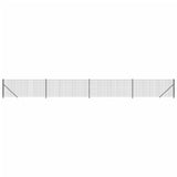 Vidaxl Drahtgitterzaun mit FLENS 1x10 m Anthrazitfarbe - afbeelding 2