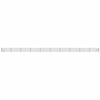 Vidaxl -Drahtgitterzaun mit Flansch 0,8 x 25 m Anthrazitfarbe