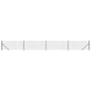 Vidaxl Drahtgitterzaun mit FLENS 1x10 m Anthrazitfarbe