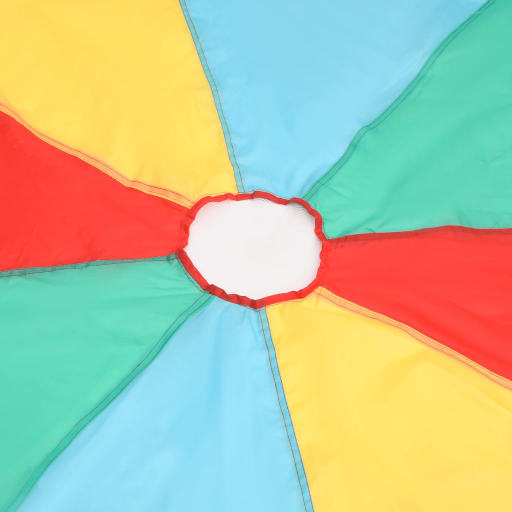 VIDAXL -Spiel Fallschirm für Kinder Ø3,5 m Stoff