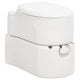 VidaXL Camping-Toilette integriert 24+17 l HDPE-Emaille
