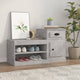 Vidaxl Schuhschrank 100x42x60 cm bearbeiteter Holzbetonpreis
