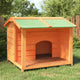 Vidaxl Dog Loft 96x87x80,5 cm Festkiefer Braun