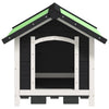 Vidaxl Dog Loft 65x65x61,5 cm Festkiefergrau
