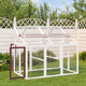 VIDAXL -Tierringe 141x94x104 cm Festkiefer -Mugger -Colored