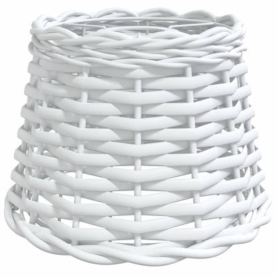 Vidaxl Deckenlampenschatten Ø20x15 cm Wicker Weiß