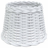 Vidaxl Deckenlampenschatten Ø30x20 cm Wicker Weiß - afbeelding 2