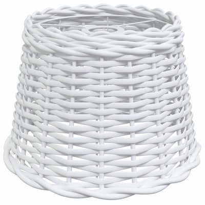 Vidaxl Deckenlampenschatten Ø30x20 cm Wicker Weiß