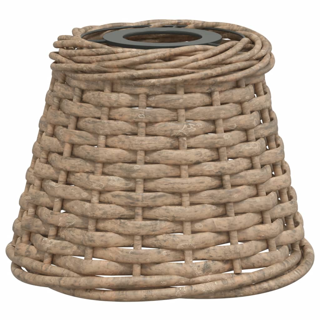 Vidaxl Deckenlampenschatten Ø15x12 cm Wicker Brown