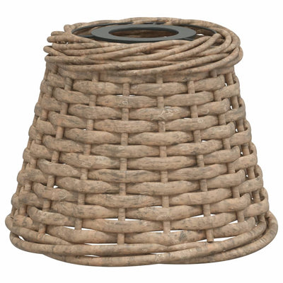 Vidaxl Deckenlampenschatten Ø15x12 cm Wicker Brown