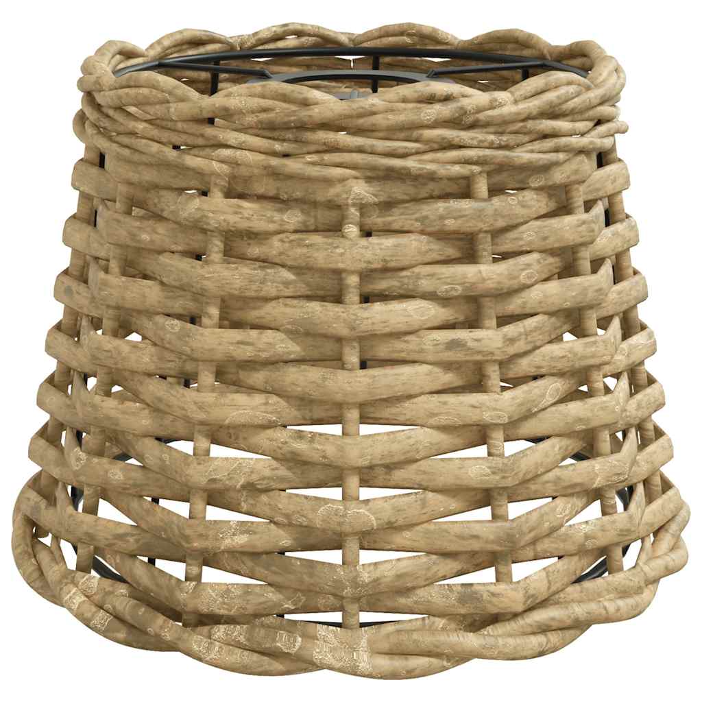 Vidaxl Deckenlampenschatten Ø20x15 cm Wicker Brown