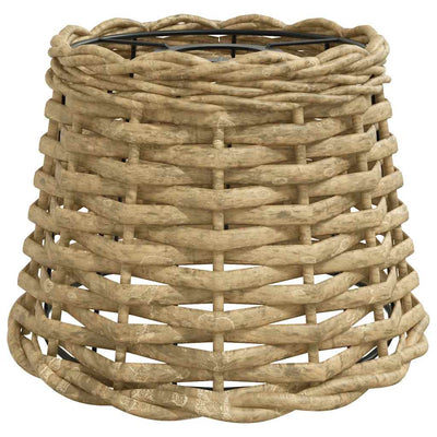 Vidaxl Deckenlampenschatten Ø20x15 cm Wicker Brown