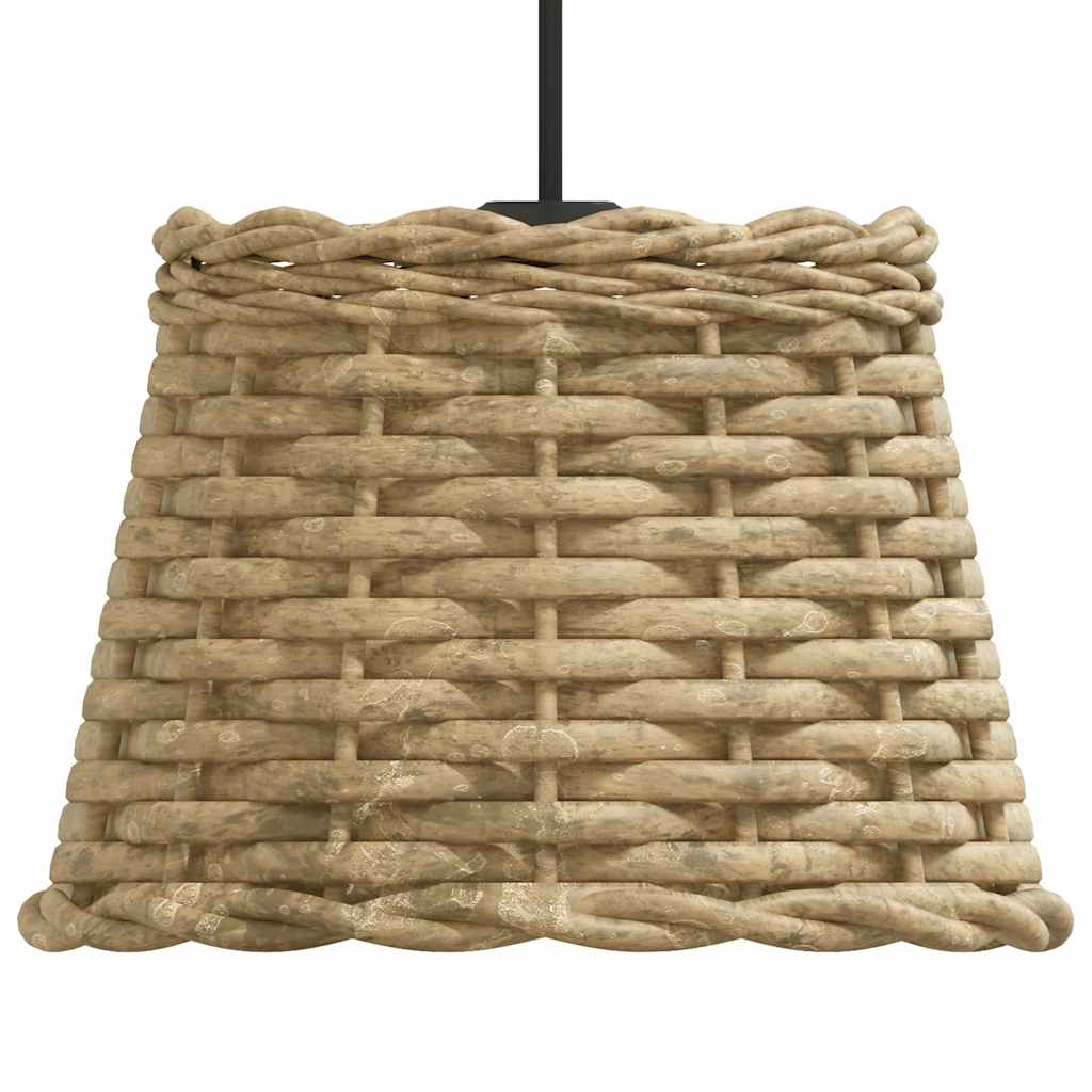Vidaxl Deckenlampenschatten Ø20x15 cm Wicker Brown