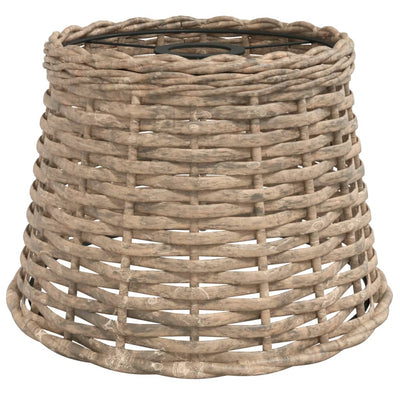 Vidaxl Deckenlampenschatten Ø25x17 cm Wicker Brown