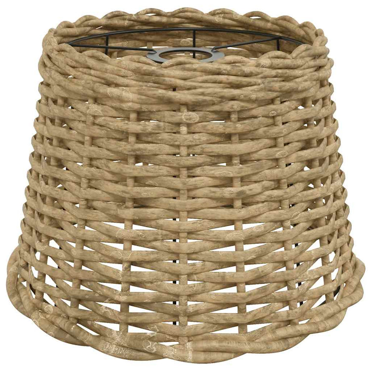 Vidaxl Deckenlampenschatten Ø30x20 cm Wicker Brown