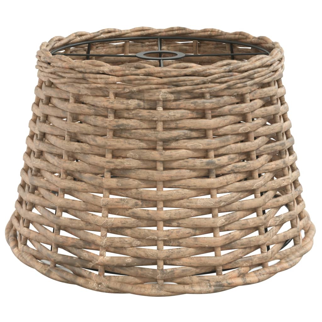 Vidaxl Deckenlampenschatten Ø38x23 cm Wicker Brown