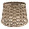Vidaxl Deckenlampenschatten Ø40x26 cm Wicker Brown