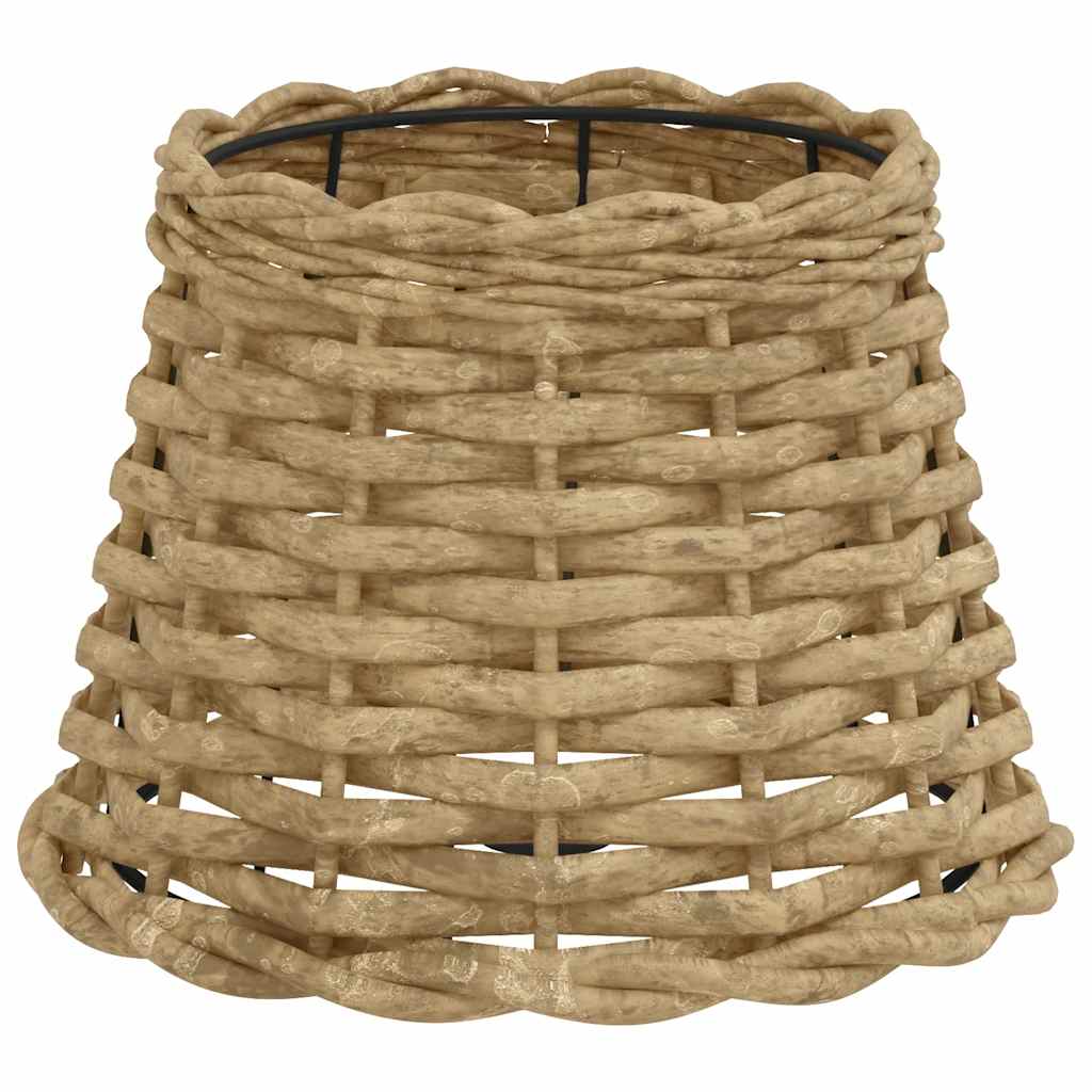Vidaxl -Lampenschild Ø20x15 cm Wicker Brown