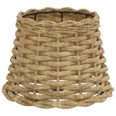 Vidaxl -Lampenschild Ø20x15 cm Wicker Brown