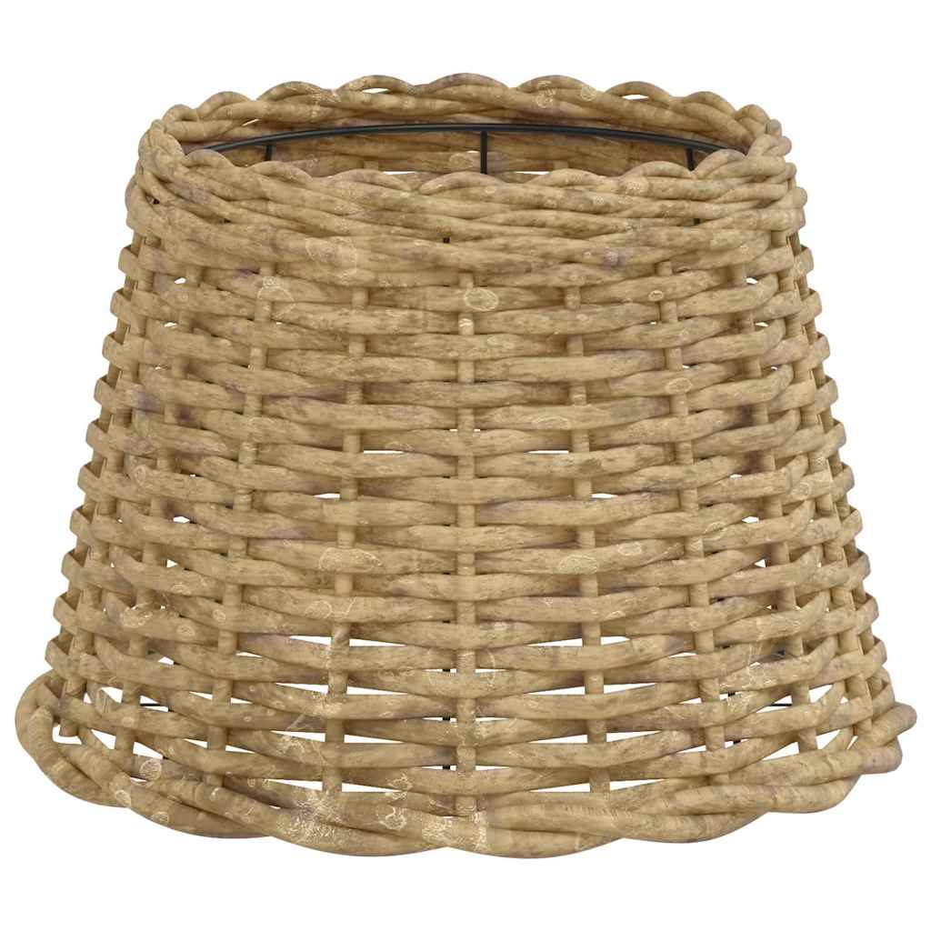 Vidaxl -Lampenschatten Ø30x20 cm Wicker Brown