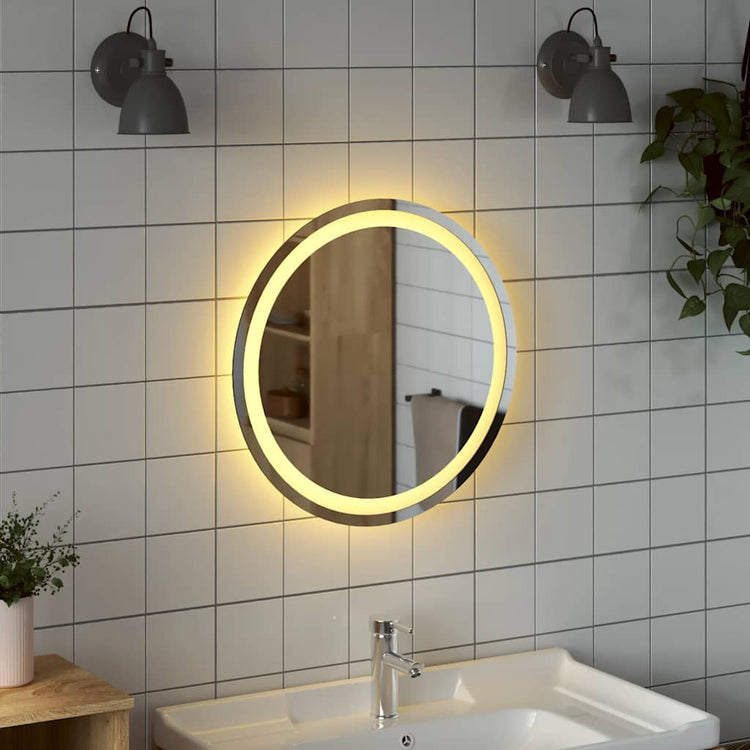 Vidaxl Badezimmerspiegel führte bei etwa 50 cm
