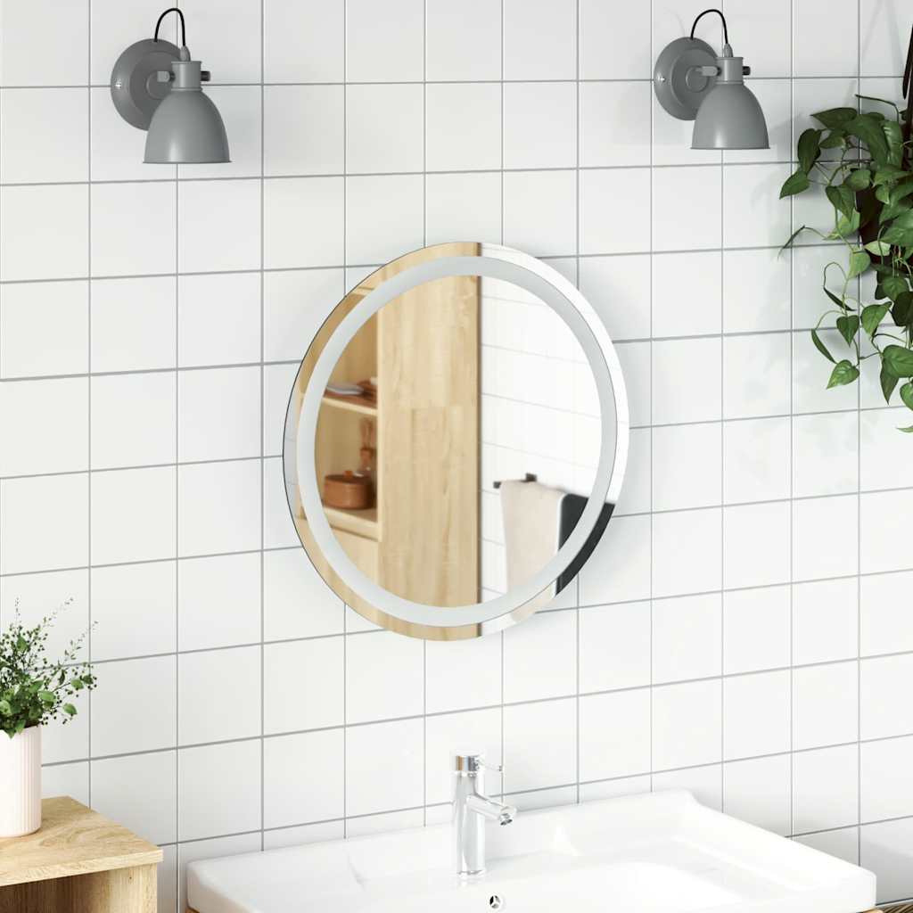 Vidaxl Badezimmerspiegel führte bei etwa 50 cm
